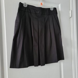 ZARA WOMENS BLACK SKIRT SIZE M
